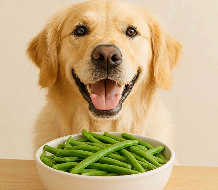 green beans for dogs
