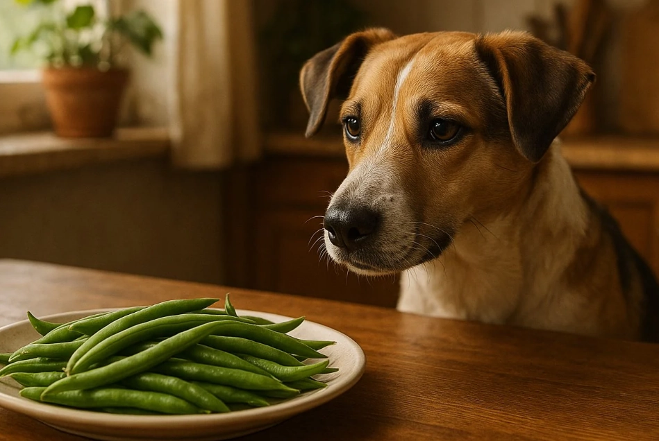 green beans for dogs