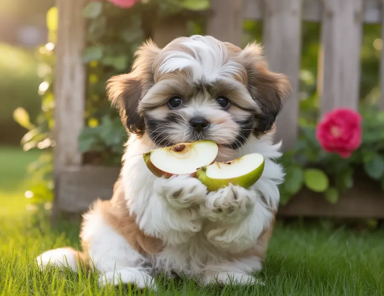 can dogs eat apples