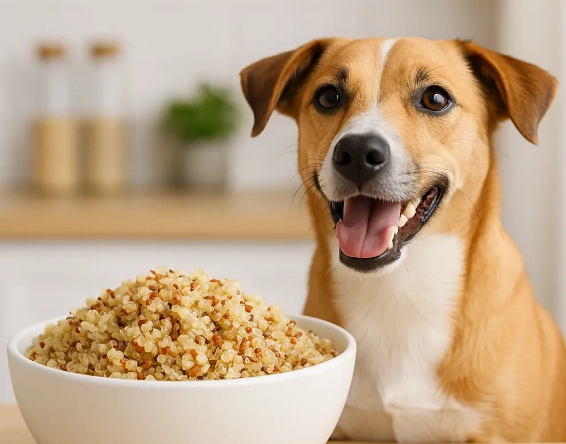 quinoa for dogs