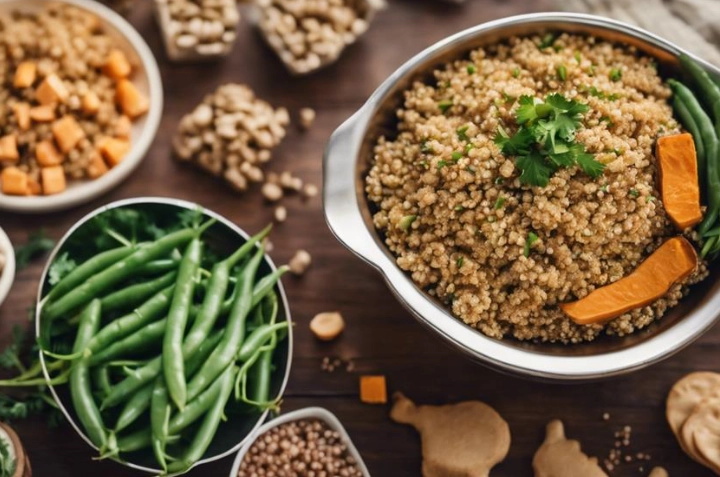is quinoa safe for dogs
