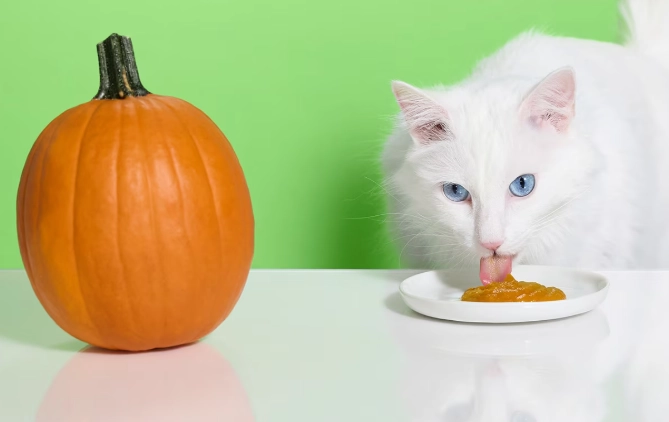 can cats eat pumpkin