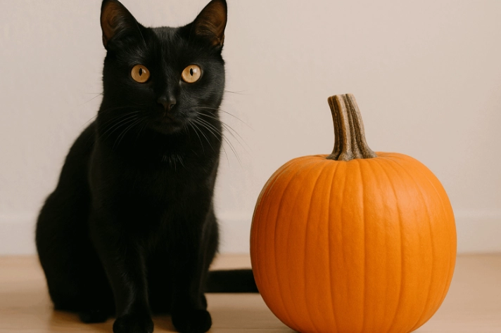 is pumpkin good for cats