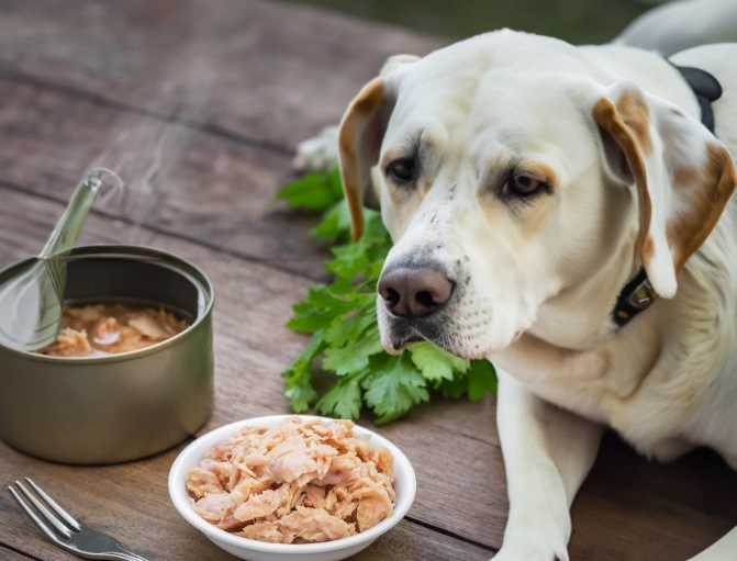 tuna for dogs