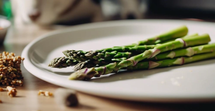 can dogs eat asparagus