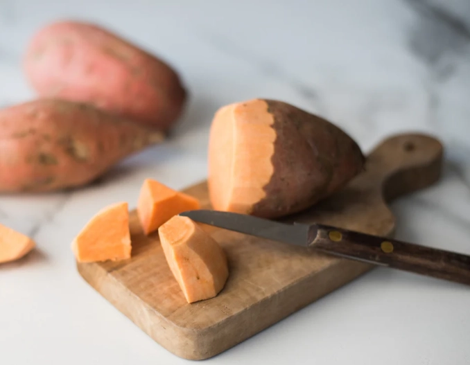 can dogs eat sweet potatoes