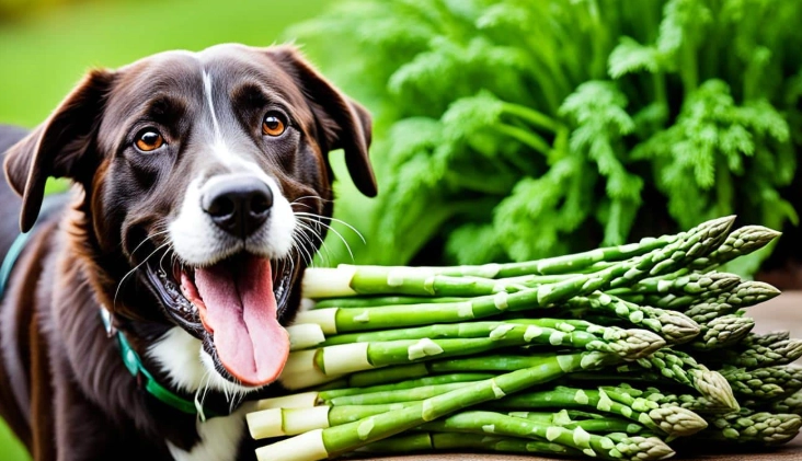 can dogs eat asparagus