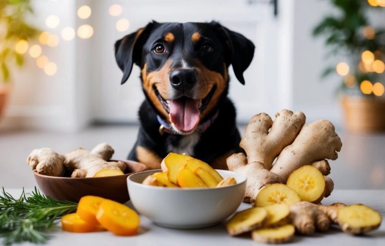 ginger for dogs