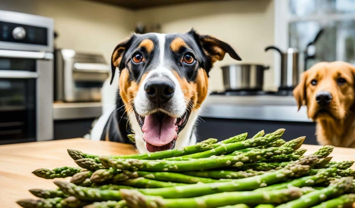 asparagus for dogs