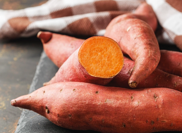 sweet potato dog treats