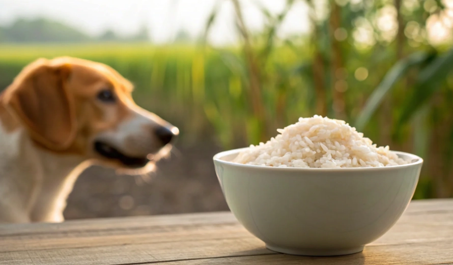 can dogs eat rice can dogs eat rice