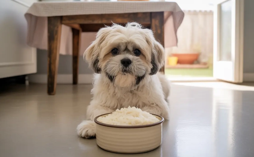 feeding rice to dogs feeding rice to dogs
