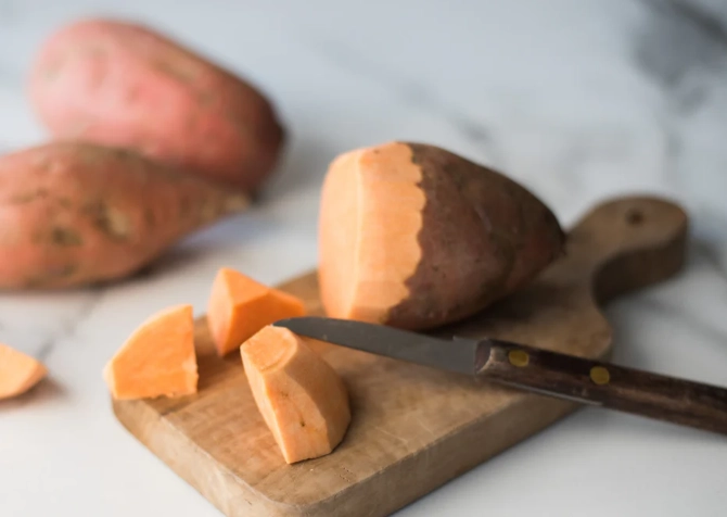 sweet potato dog treats