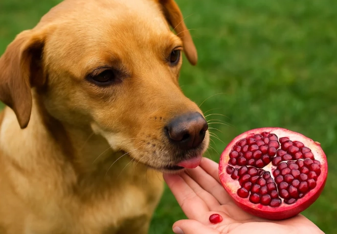pomegranate for dogs
