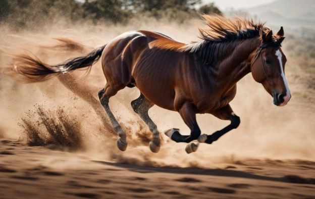 fastest horse breed