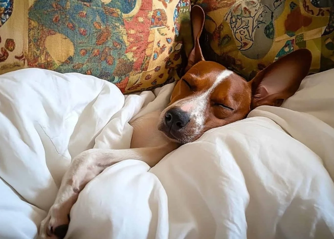 dog dreaming dog dreaming