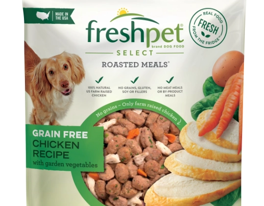 grain free dog food for allergies