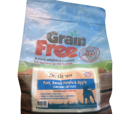 grain free dog food for allergies
