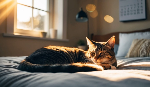 cat in heat symptoms