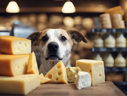 is cheese bad for dogs
