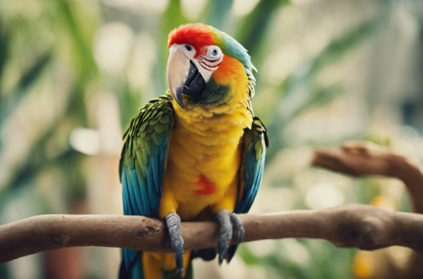 how long do parrots live