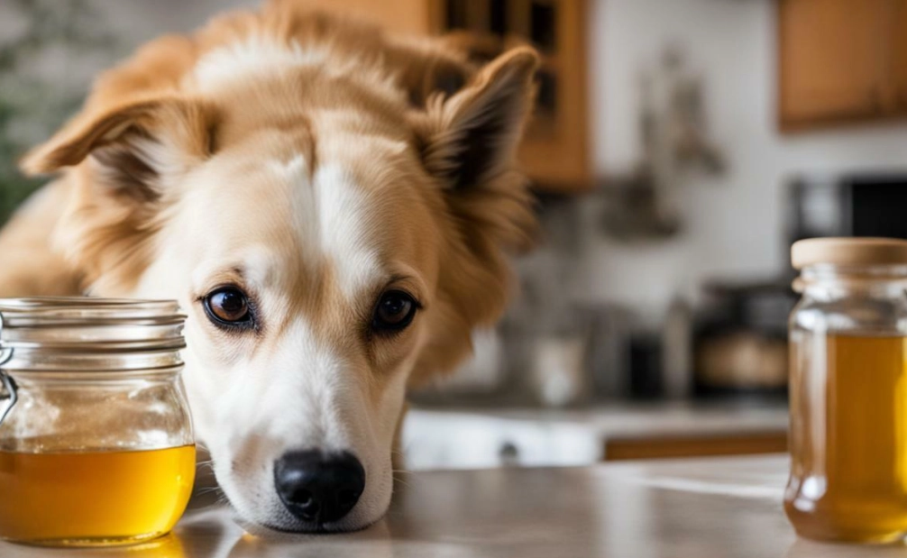 honey for dogs benefits