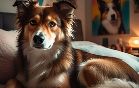 signs your dog is in heat