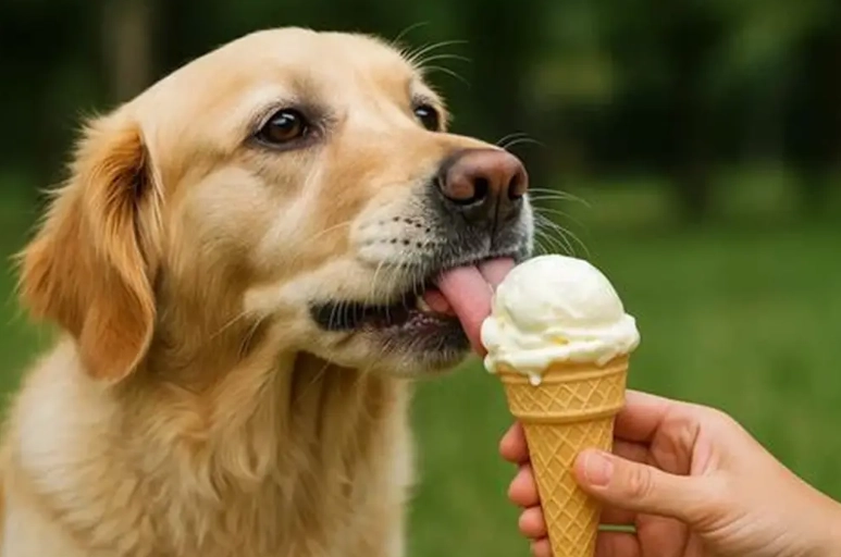 dog ice cream alternatives
