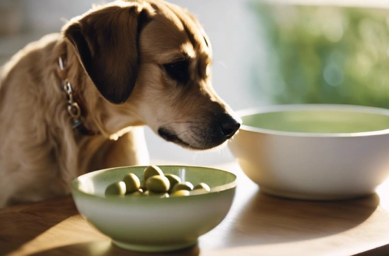 olives toxic to dogs