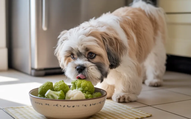 can dogs have cauliflower