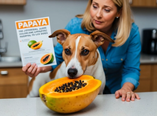 papaya for dogs