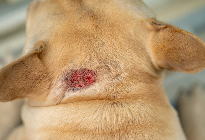 hot spot on dog treatment hot spot on dog treatment