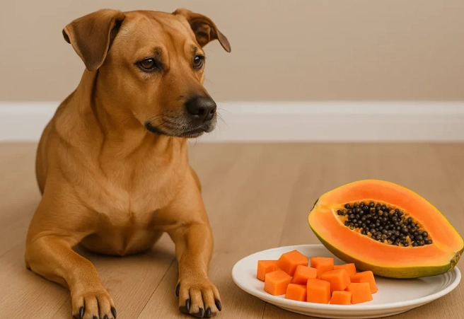 can dogs eat papaya