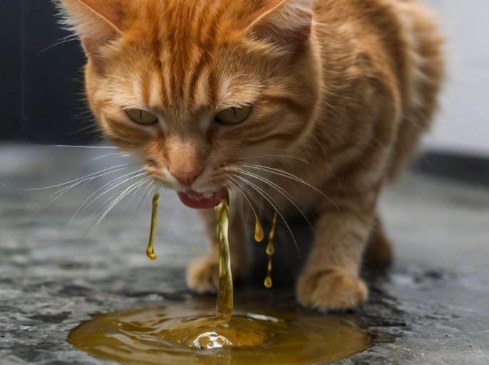 cat vomiting causes