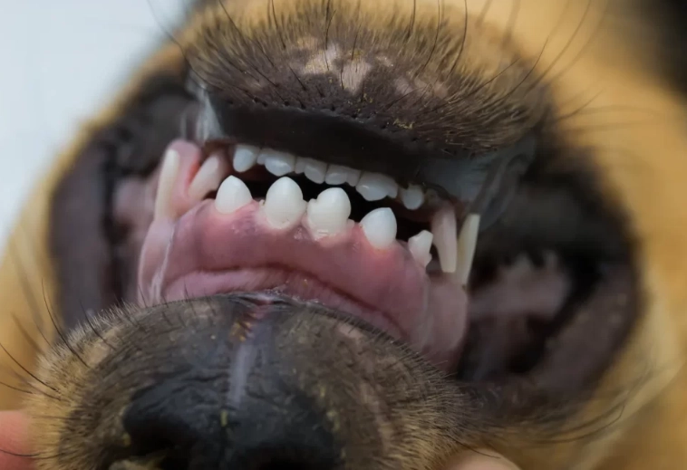 how many teeth do dogs have