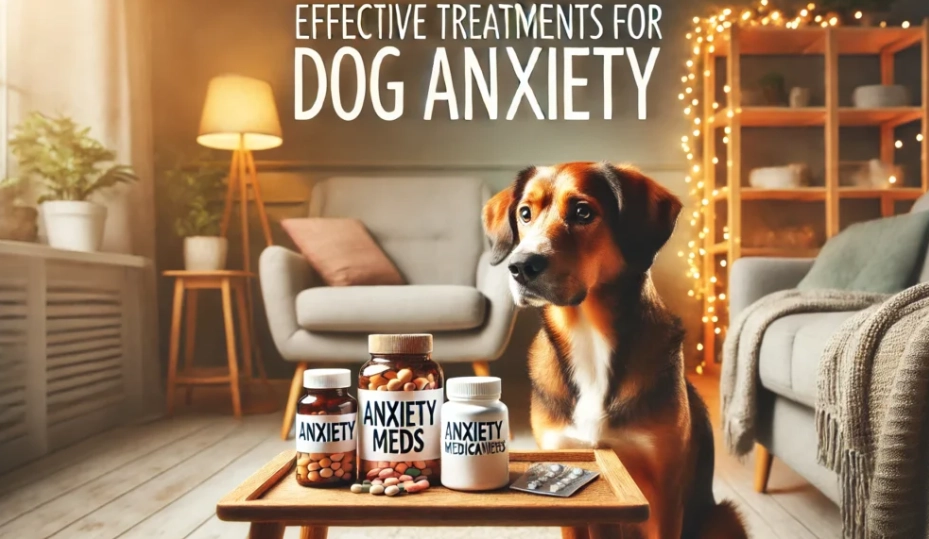 anxiety meds for dogs