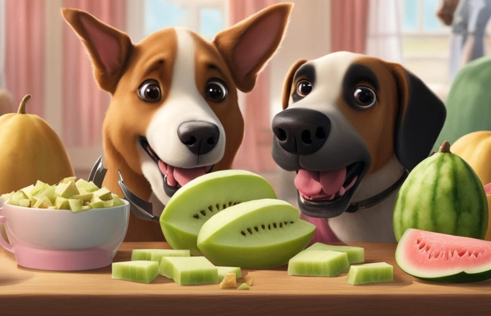 is honeydew safe for dogs