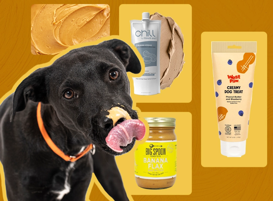 peanut butter for dogs