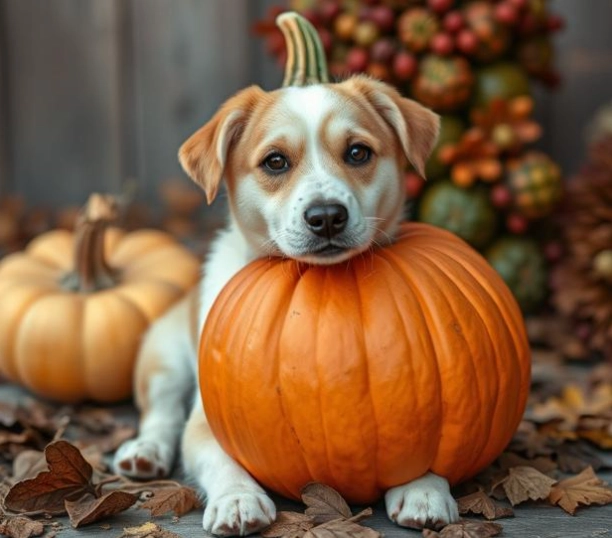 pumpkin for dogs