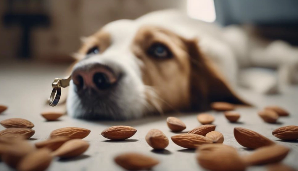 dog ate almonds what to do