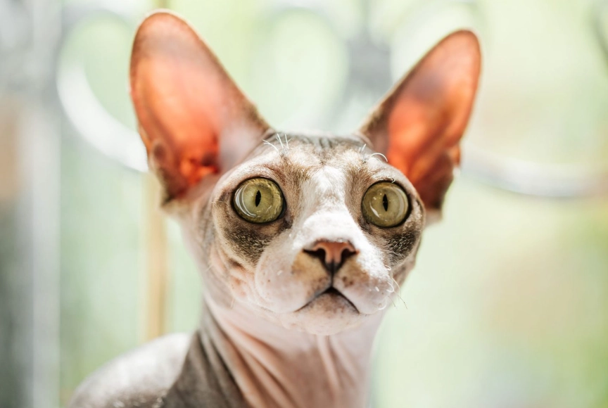 sphynx cat care