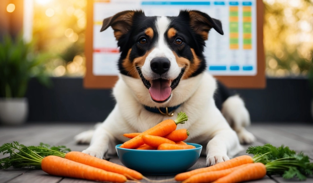 can dogs eat carrots