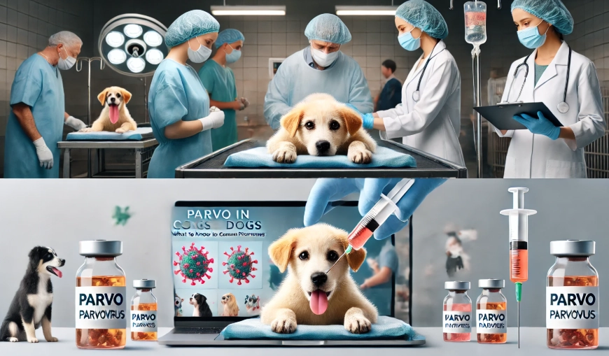 parvo vaccine schedule