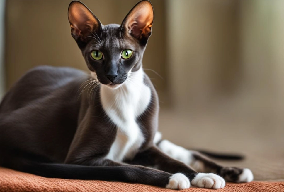 oriental shorthair personality