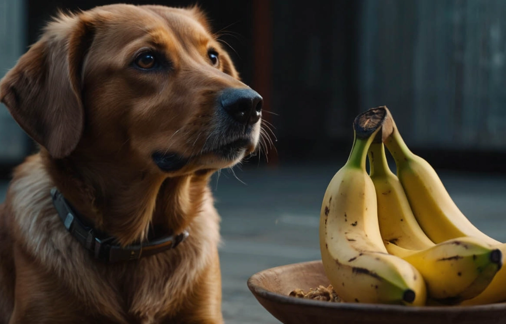 bananas for dogs