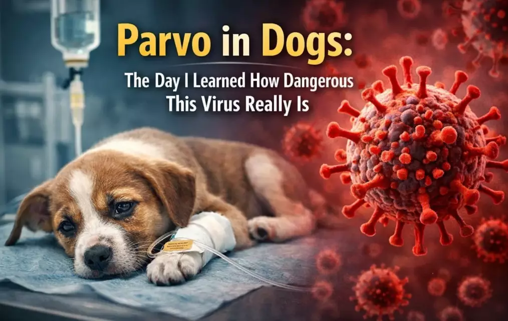 canine parvovirus symptoms