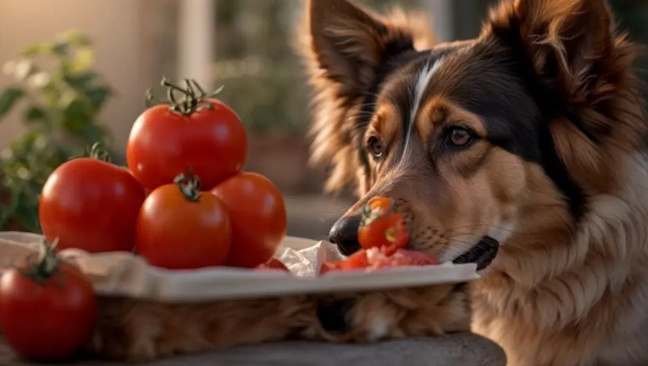 tomato toxicity in dogs