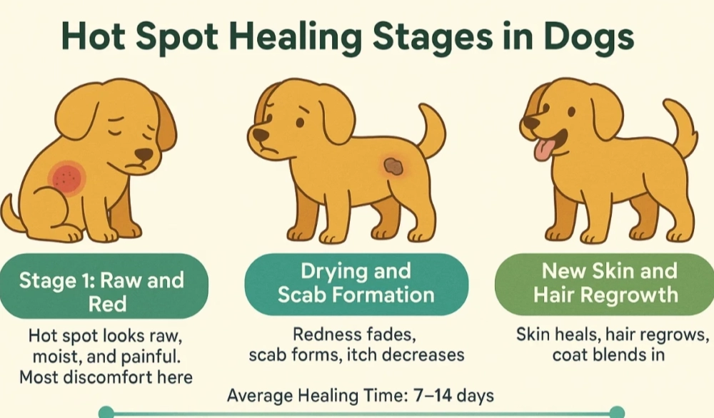 dog hot spot treatment