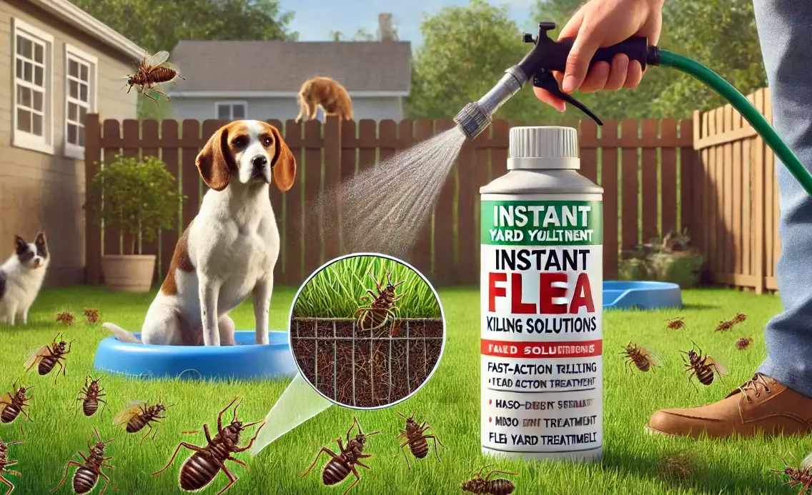 how to get rid of flea dirt
