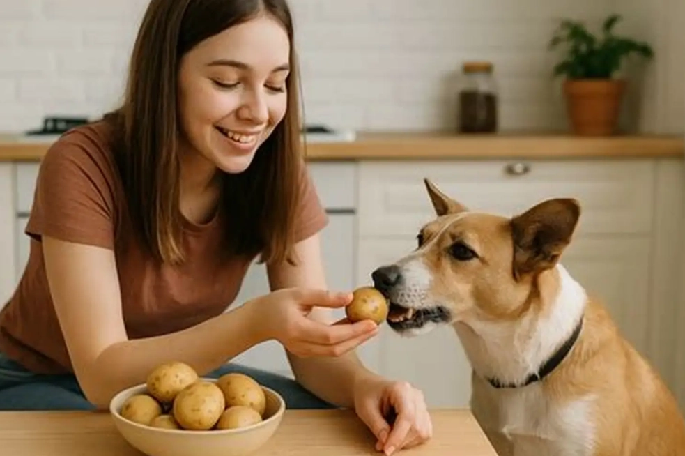feeding dogs potatoes feeding dogs potatoes